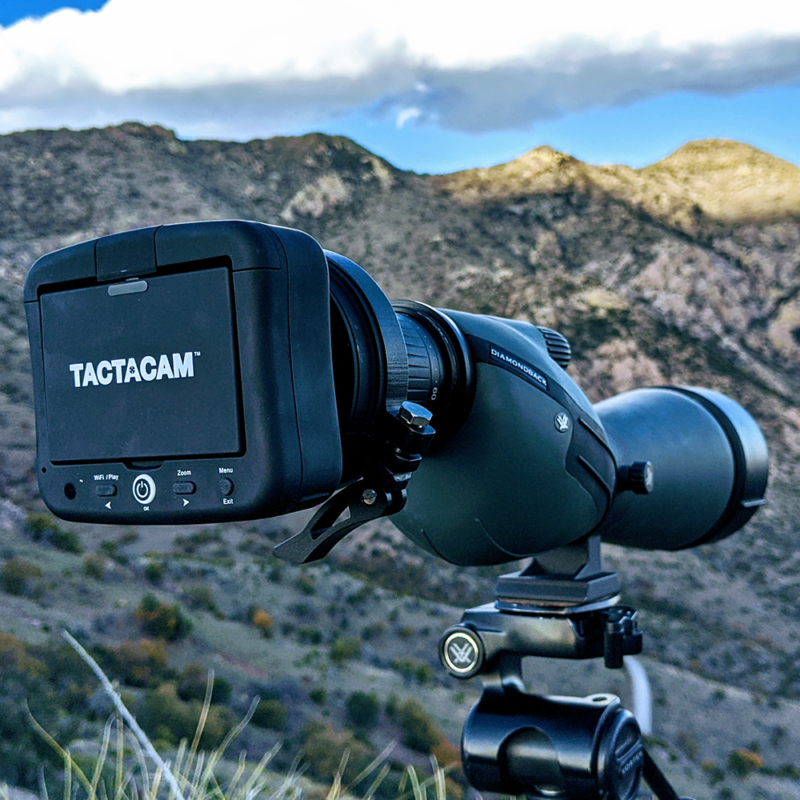 Tactacam Camera For Spotting Scope