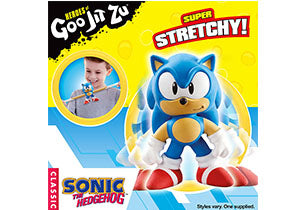 Goo Jit Zu Sonic The Hedgehog
