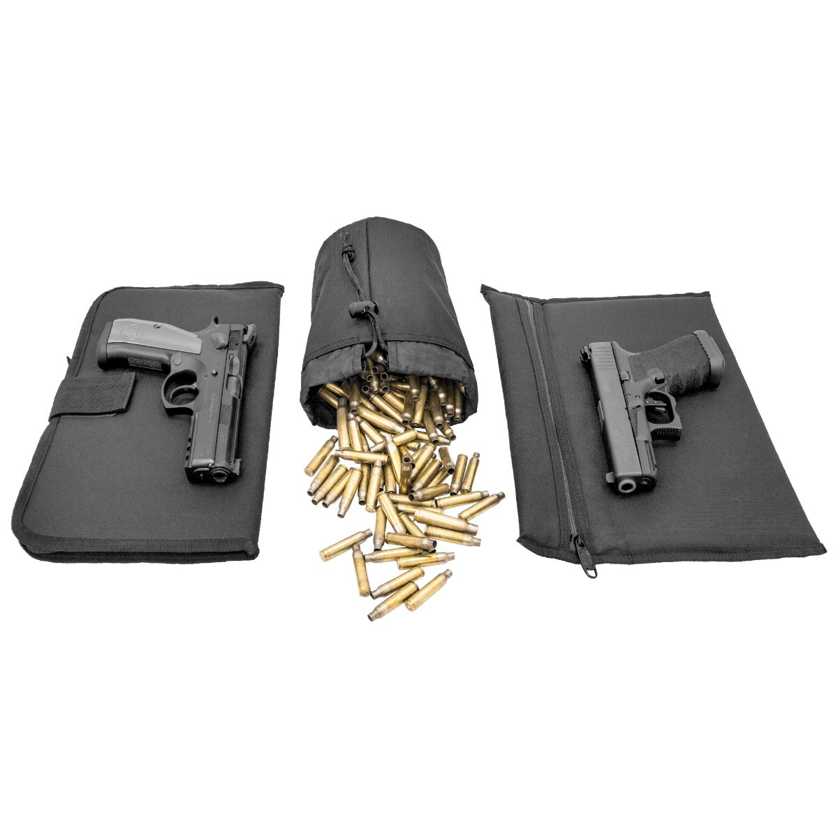 UTG® All-in-1 Range Bag, 21"x9"x8", Black