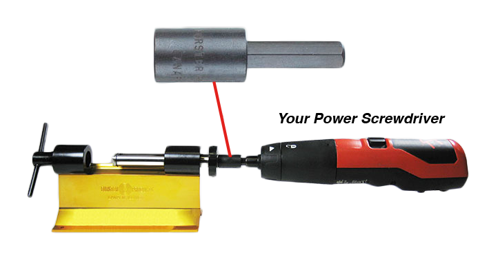Pa1000 W Screwdriver