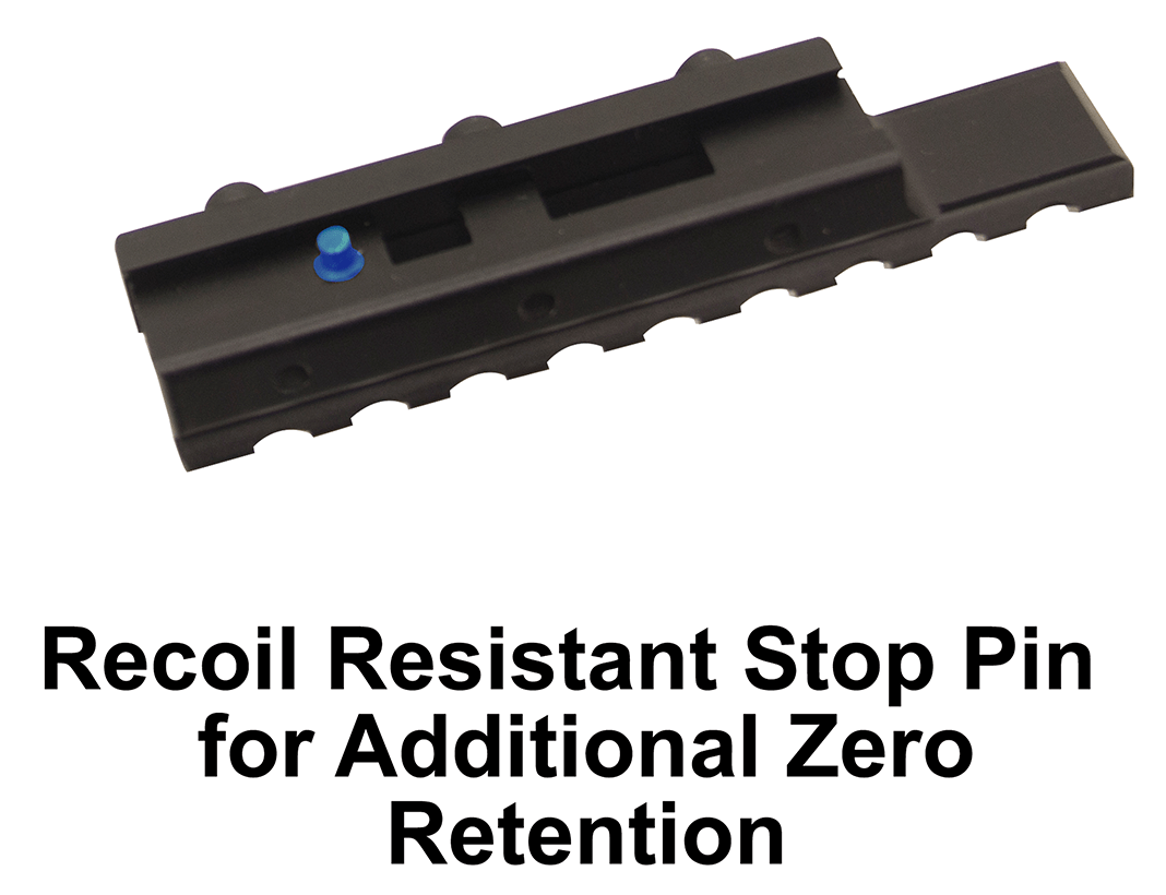 UTG Dovetail to Picatinny Mount