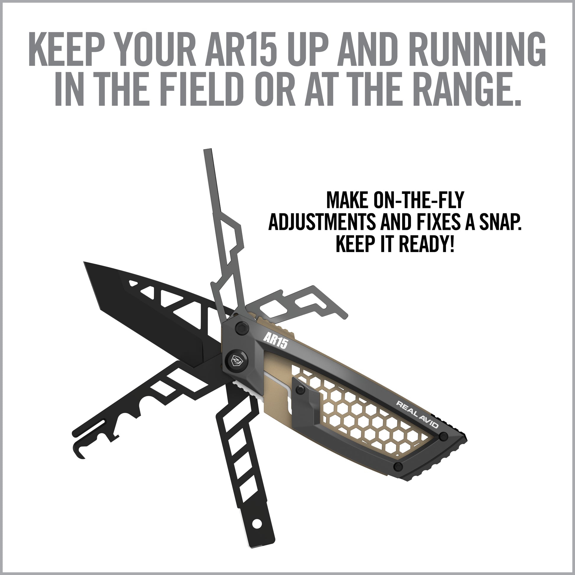 7 Image for Gun Tool Edge™ - AR15-Real Avid