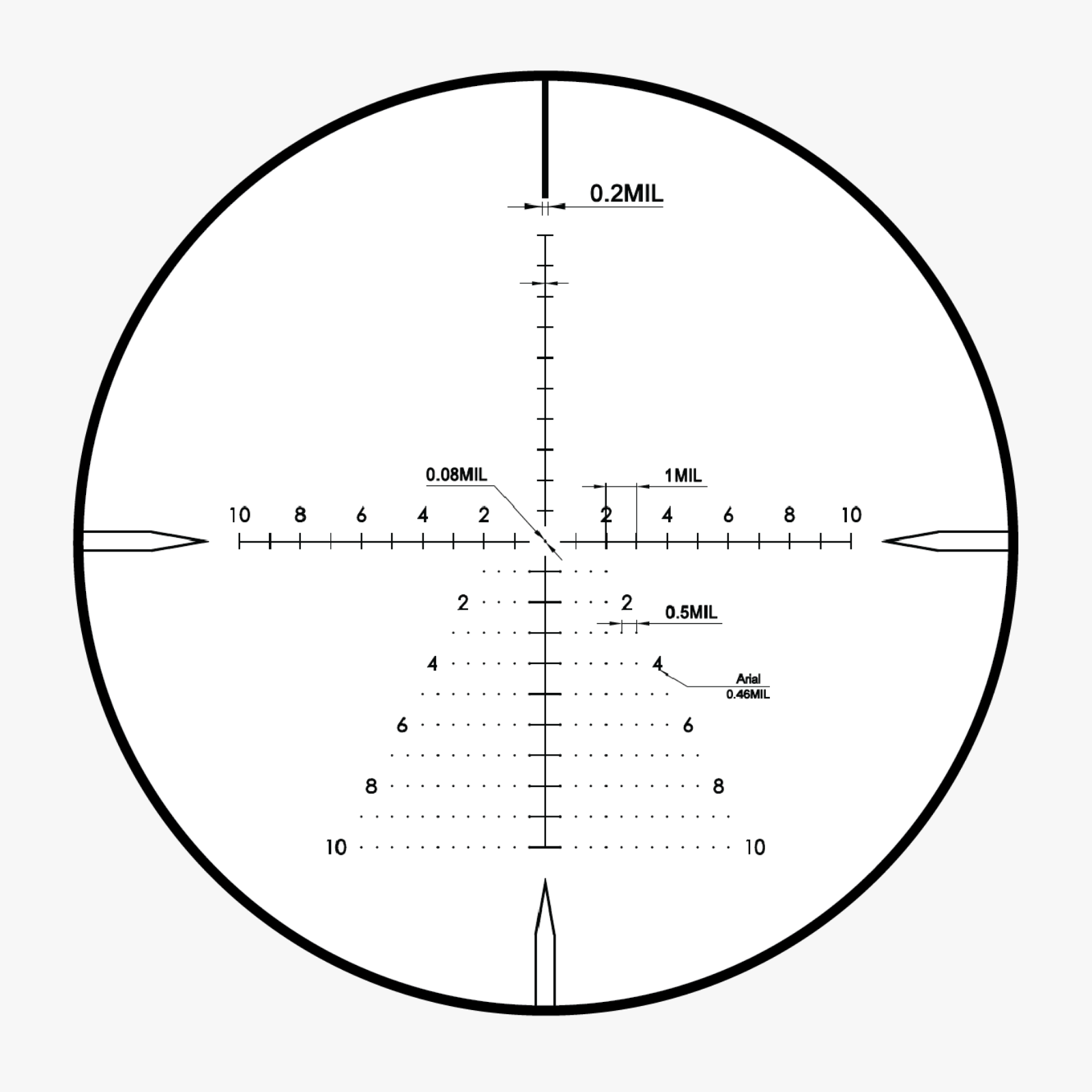 GENESIS 3-21x50 FFP MRAD // HUNTER