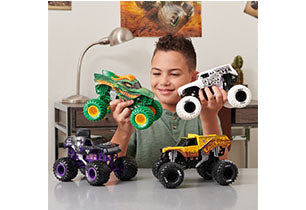 Monster Jam 1:24 Collector Die Cast Trucks