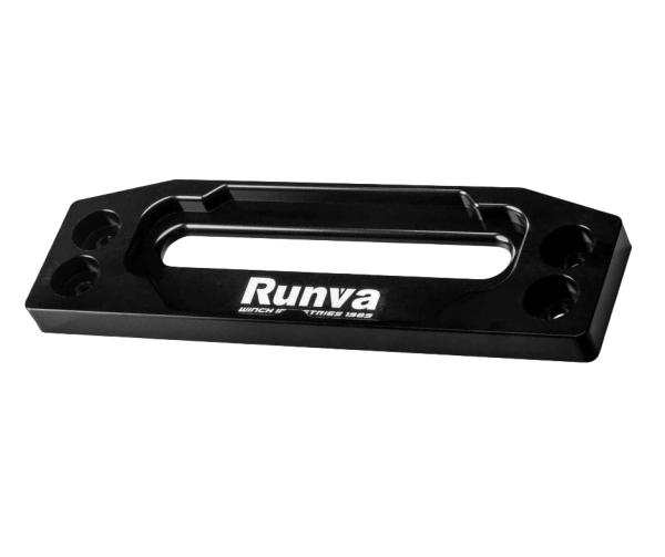 Flex Runva Winch Adventure Series (Synthetic Rope, 5,900kg, 12V, IP67)