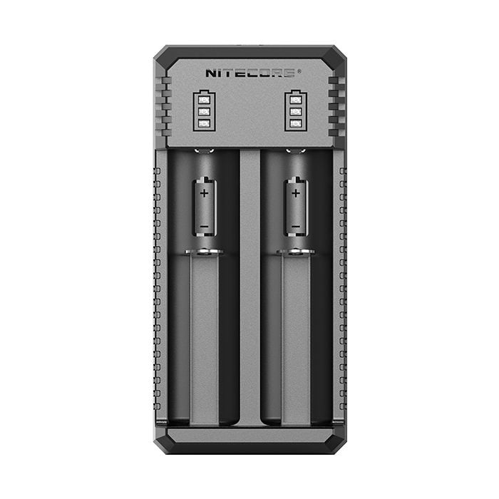 NiteCore UI2 USB Dual Slot Li-ion Charger + USB Cable