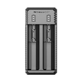 NiteCore UI2 USB Dual Slot Li-ion Charger + USB Cable