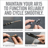 4 Image for Gun Boss® Pro - AR15 Cleaning Kit-Real Avid