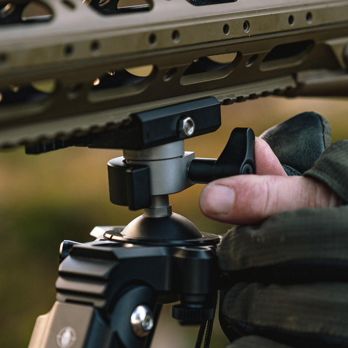 Spartan HD Disc-Lok Adapter for Picatinny