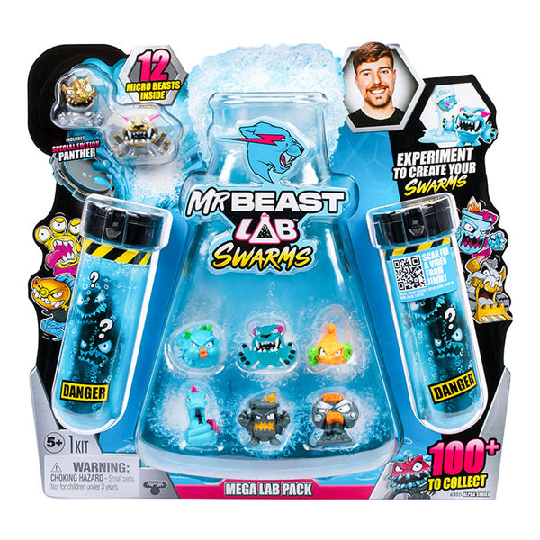 Mr Beast Lab MrBeast Lab Swarms (Mega Lab 12-Pack Set)