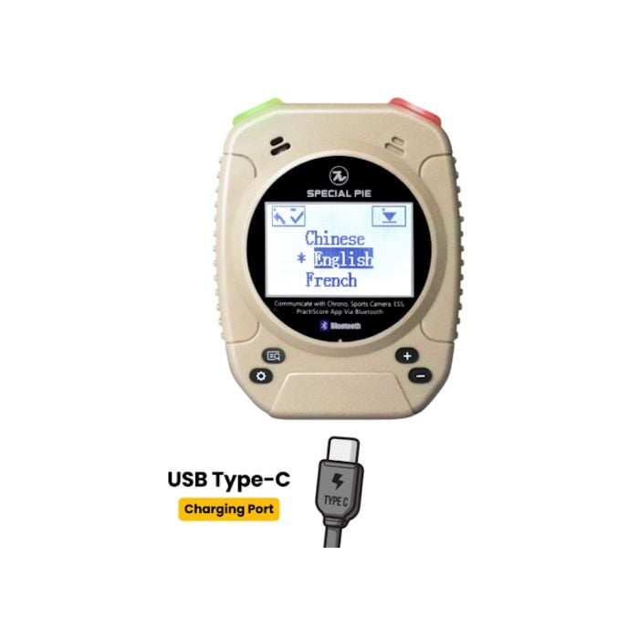 Special Pie Shot Timer - Khaki