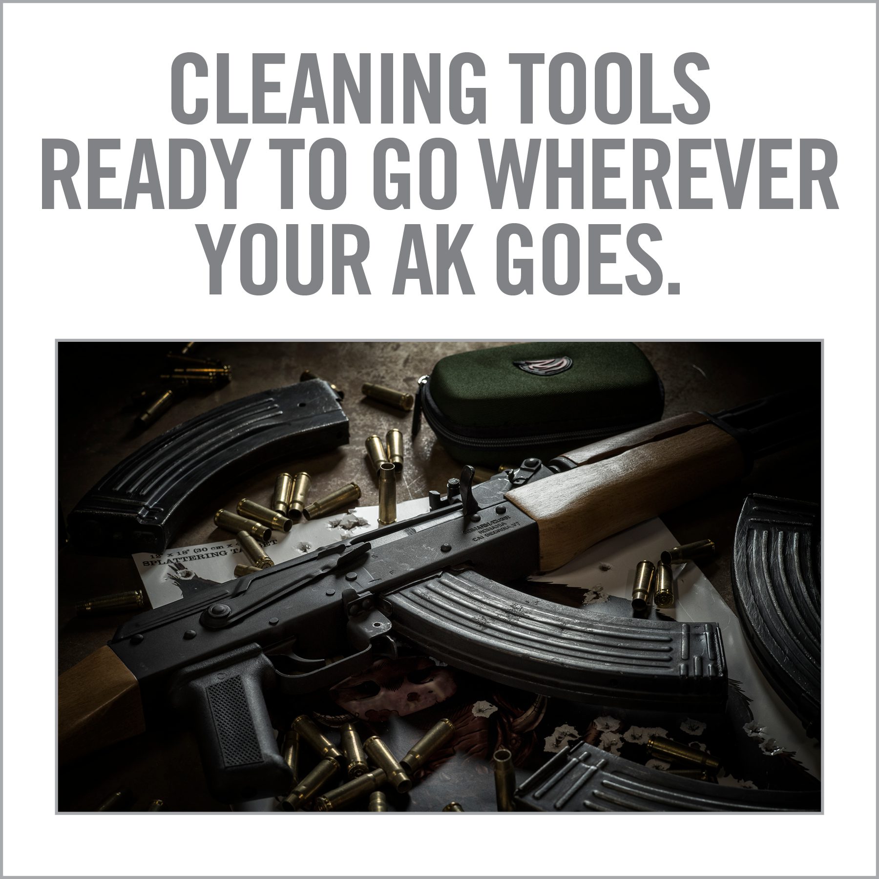 7 Image for Gun Boss® - AK47 Cleaning Kit-Real Avid