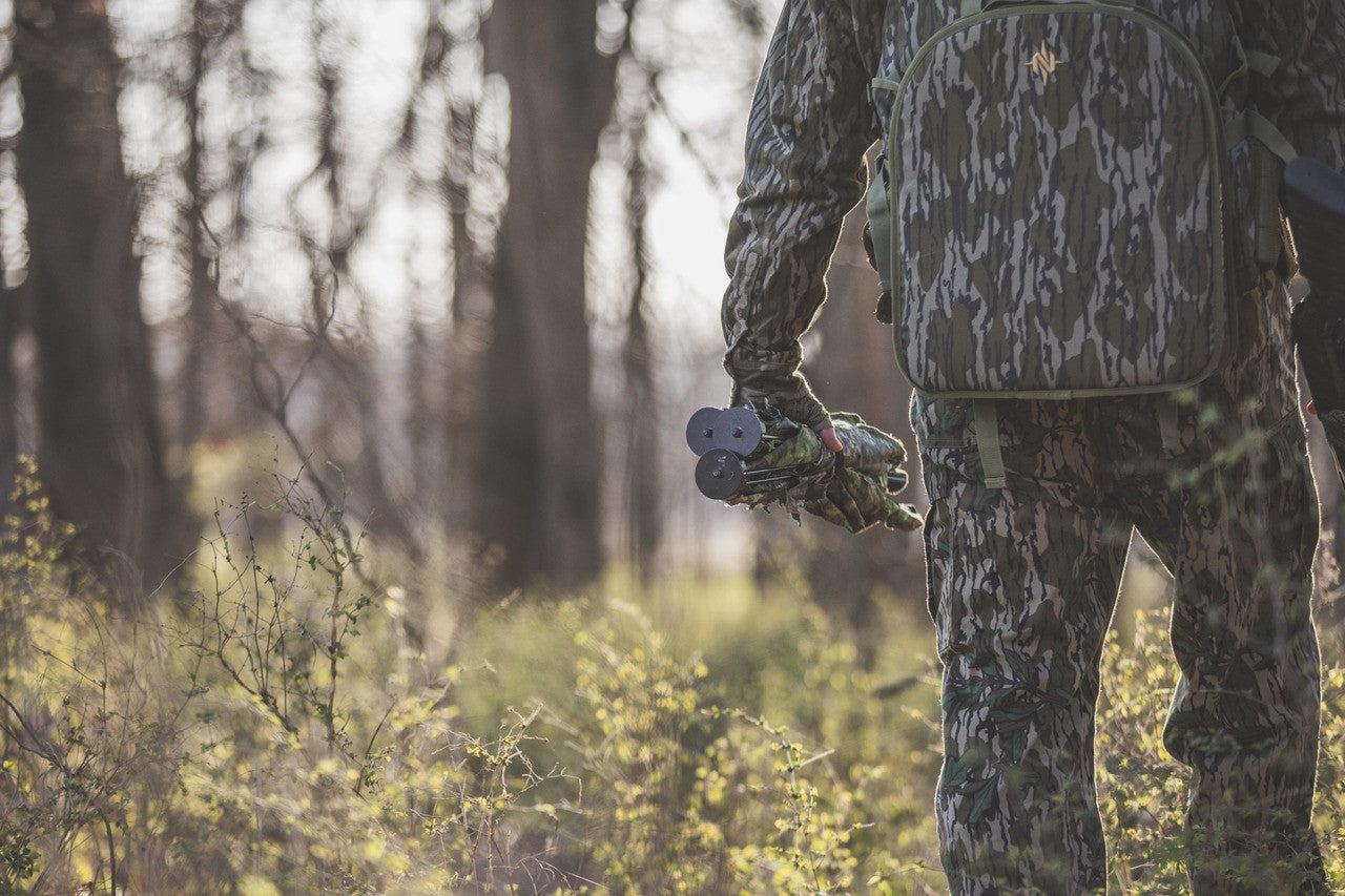 Ameristep Throwdown Hunting Blind (Mossy Oak Obsession)