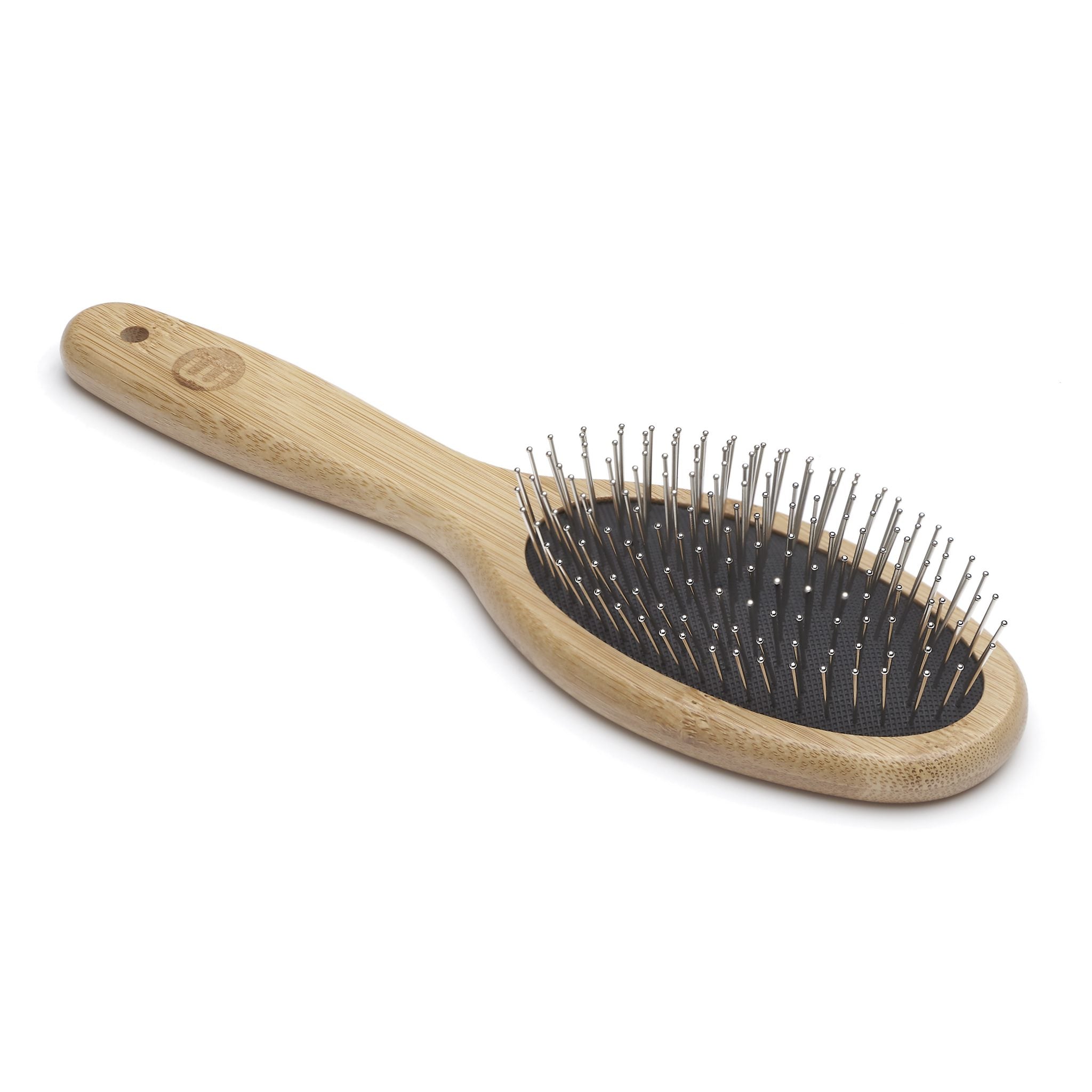 Bamboo Ball Pin Brush - Large - Image 3