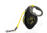 Flexi Giant L Retractable Dog Leash (Tape, 8m, Grey, up to 50kg)