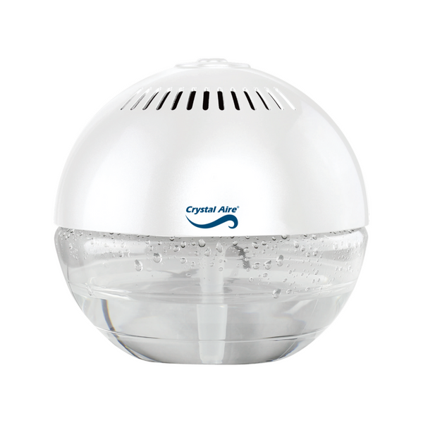 Crystal Aire Globe Air Purifier and Ioniser with Night Light (600ml)