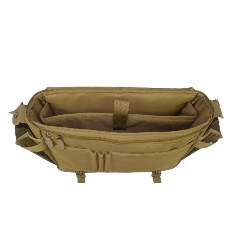 EcoEvo Pro Series Messenger Bag (Tan)