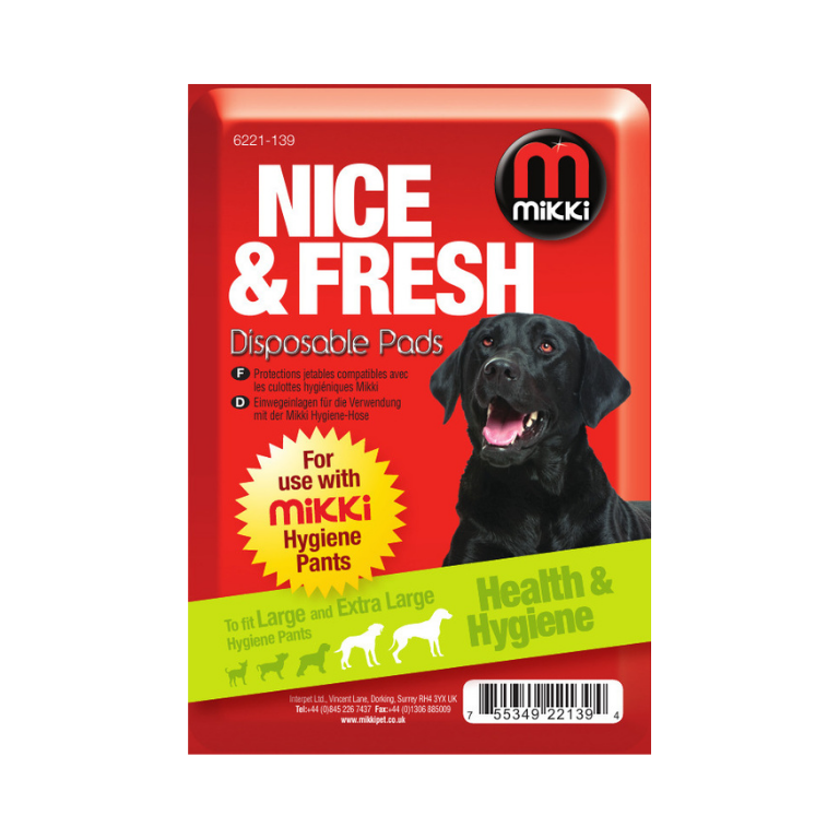 MIKKI EINWEGPADS L/XL