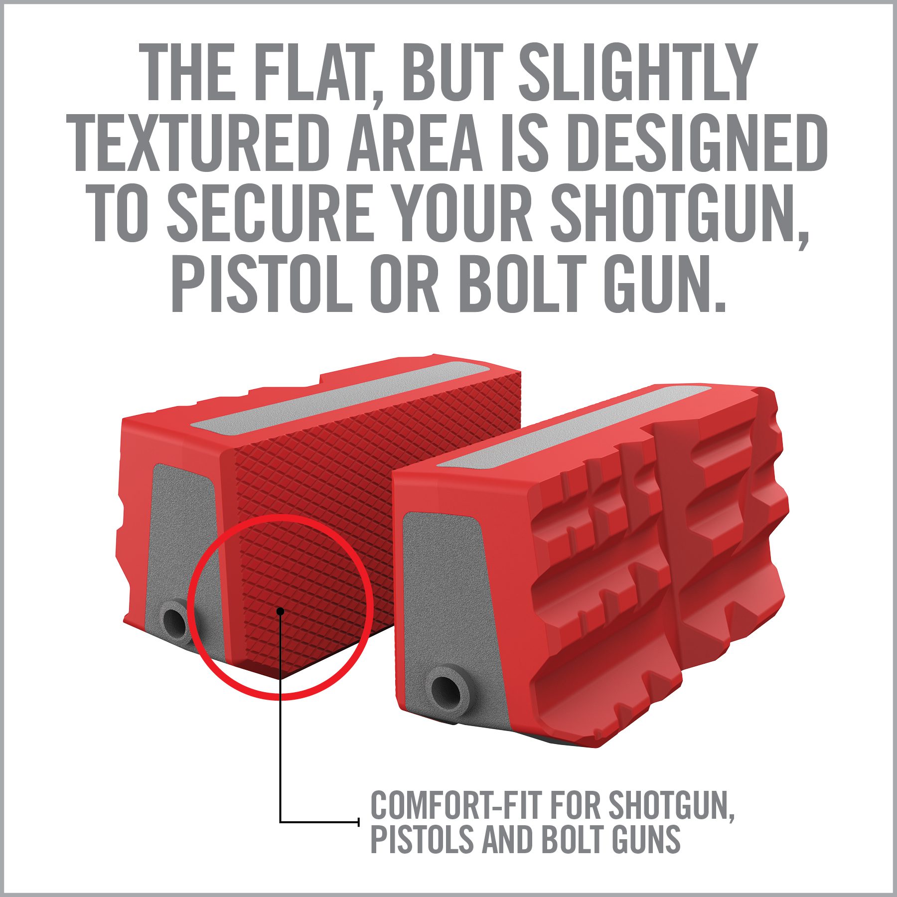 9th Image for Smart-Jaws™ — Multi-Fit™ for Master Gun Vise® - Real Avid