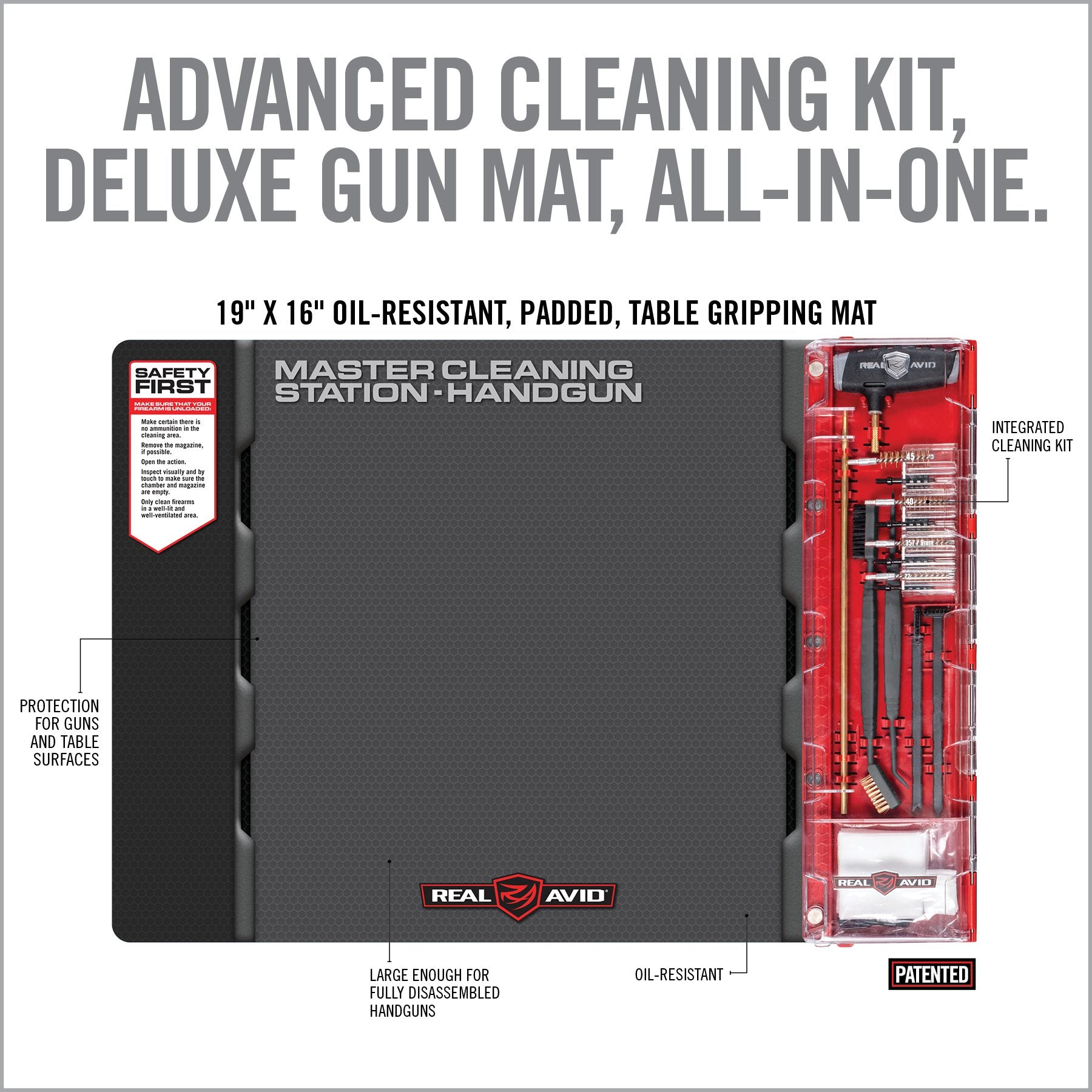 3 Image for Master Cleaning Station® - Handgun-Real Avid