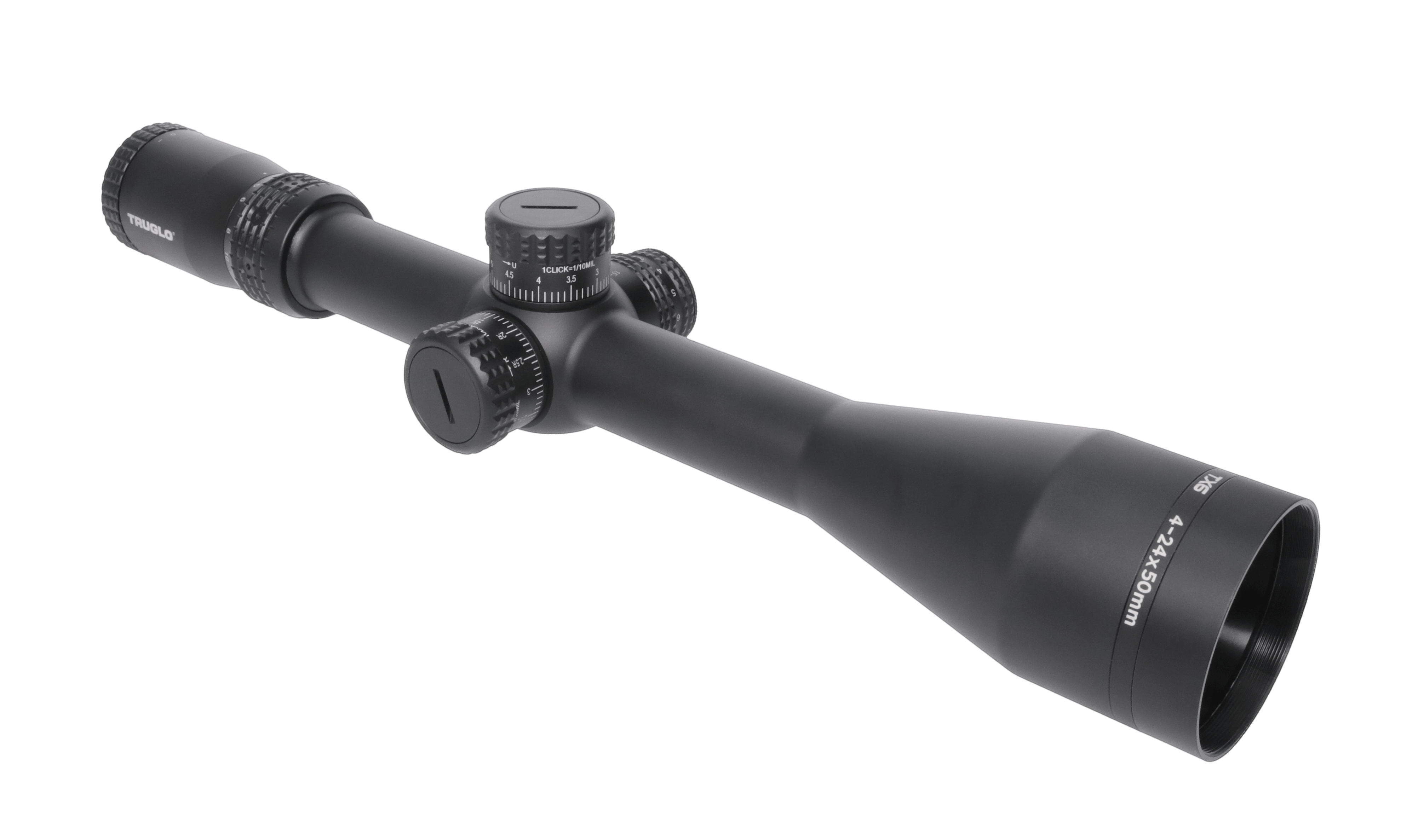 TruGlo Truglo TX6 4-24x50mm IR FFP Riflescope (30mm Tube)
