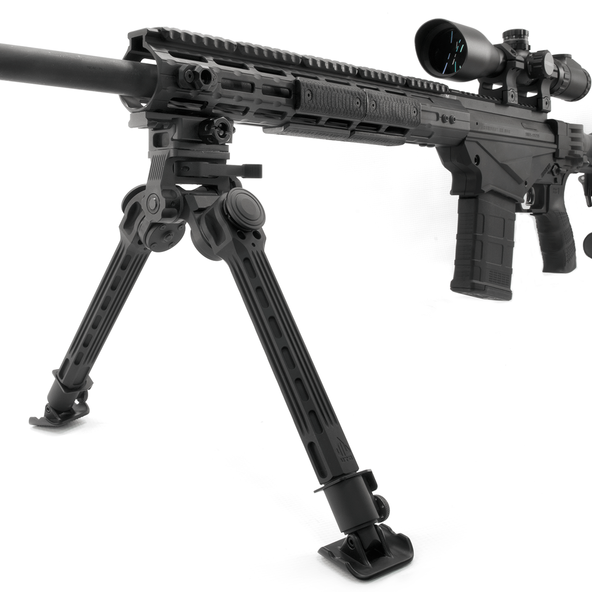 UTG Big Bore Full Stability Bipod 9"-14" Center Height