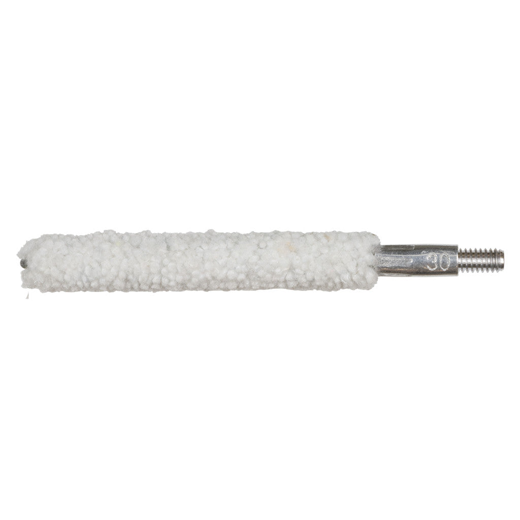 Product image of Shooter's Choice .30cal 3" Cotton Bore Mop (SHF-3M30) 