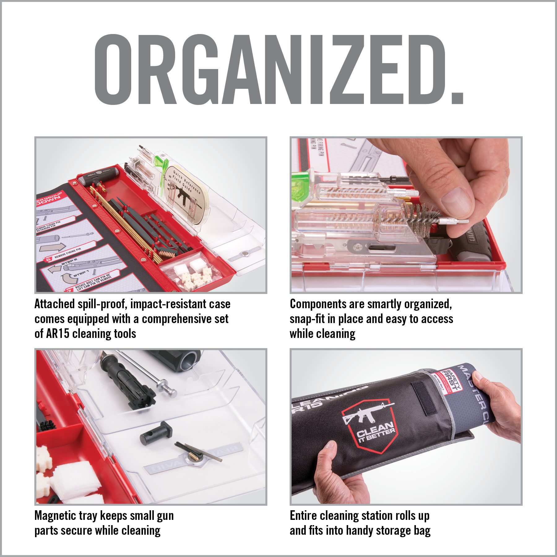 4 Image for Master Cleaning Station® - AR15-Real Avid