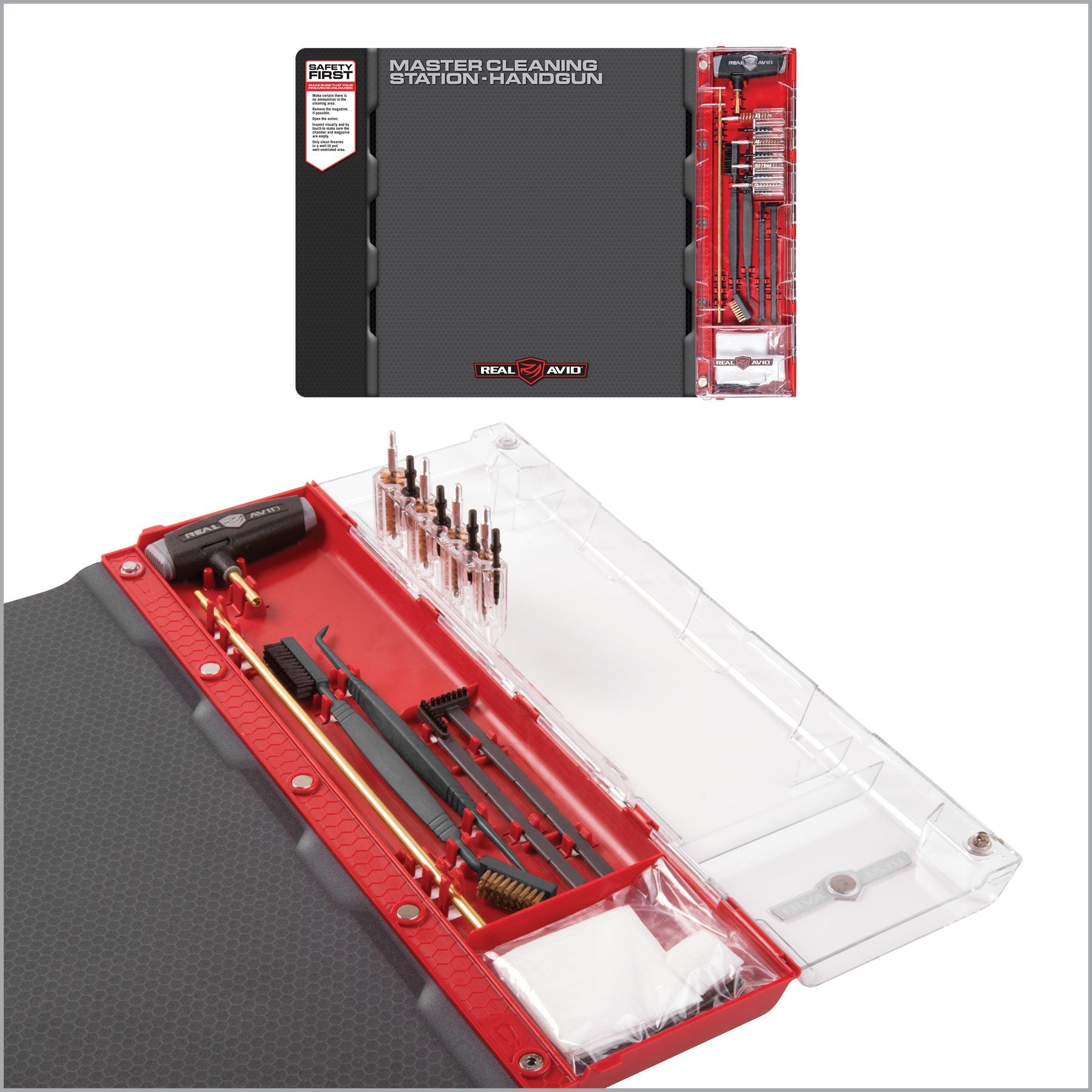 13 Image for Master Cleaning Station® - Handgun-Real Avid