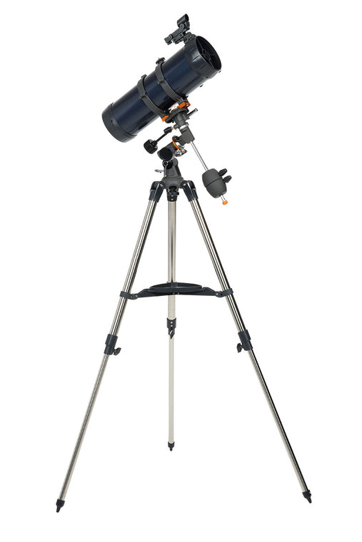 Celestron AstroMaster 114EQ with Motor Drive & Phone Adapter
