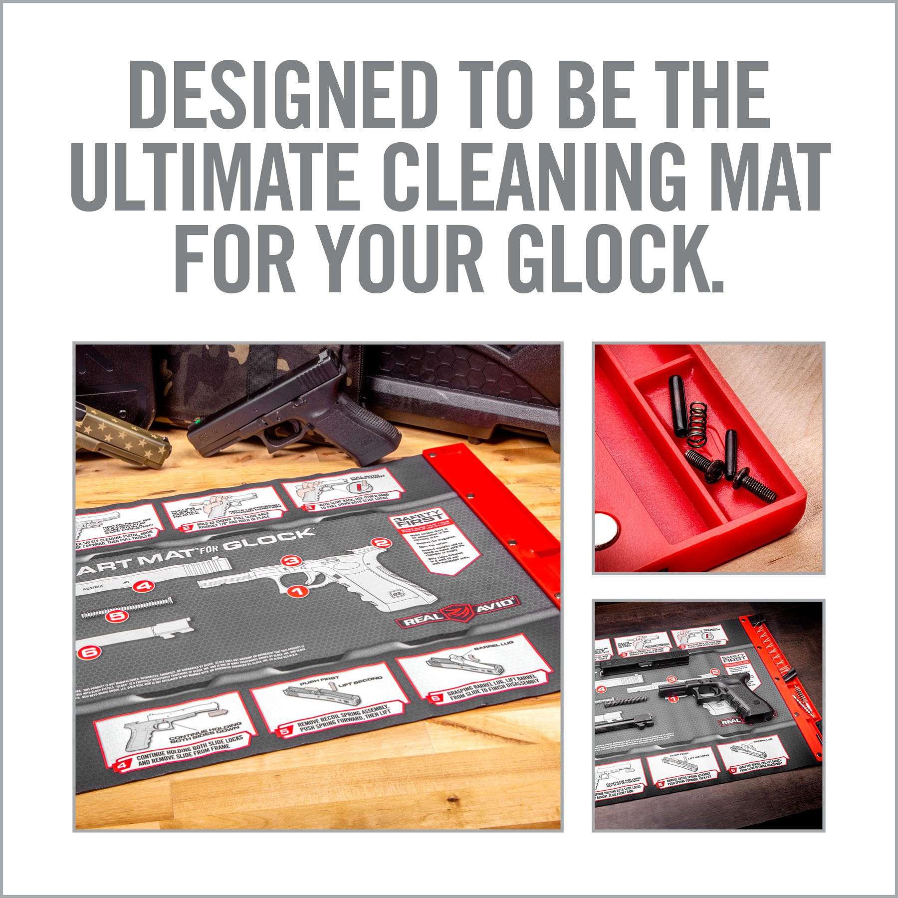 10 Image for Smart Mat® For Glock*-Real Avid