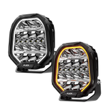 Flex 9″ Driving Light Dual DRL Set
