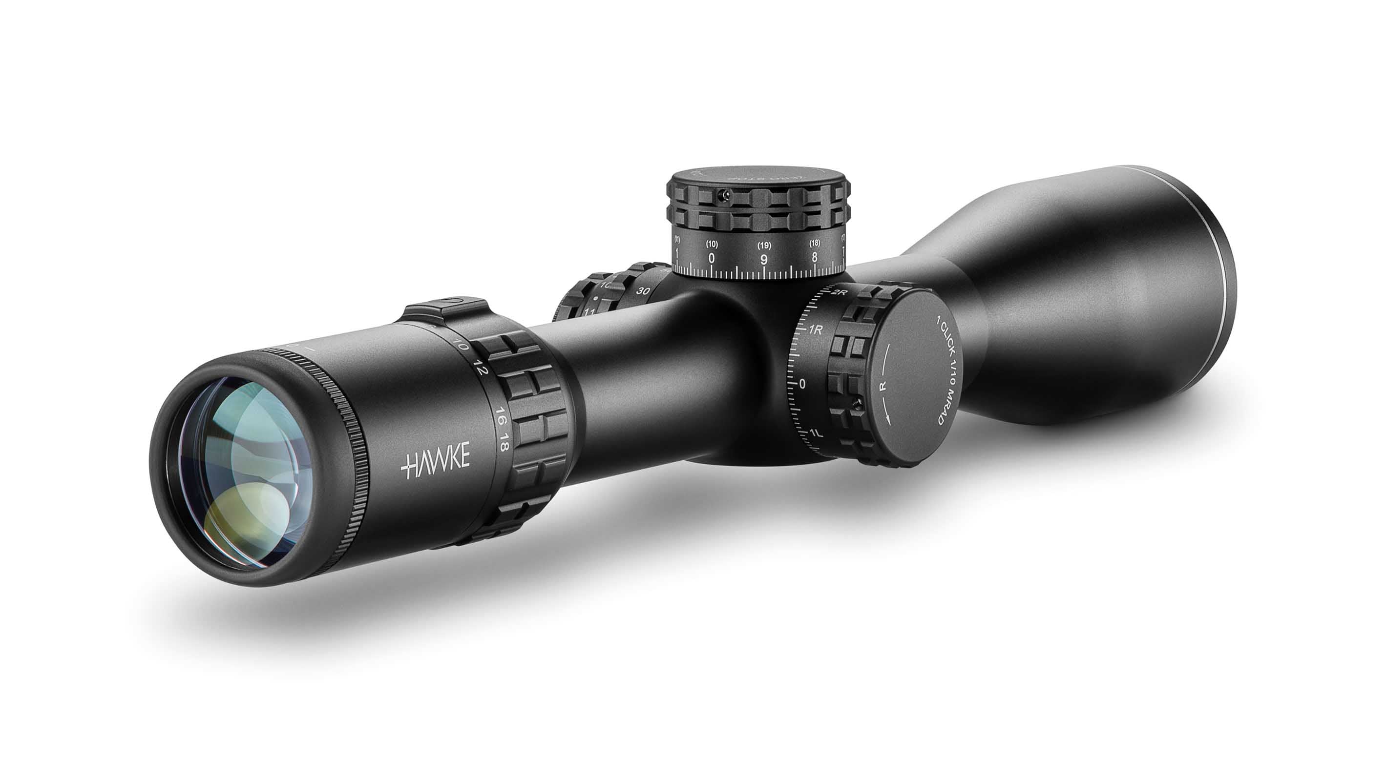 Hawke Frontier 34 FFP3-18x50mm Riflescope (FFP Mil Pro Ext 18x)