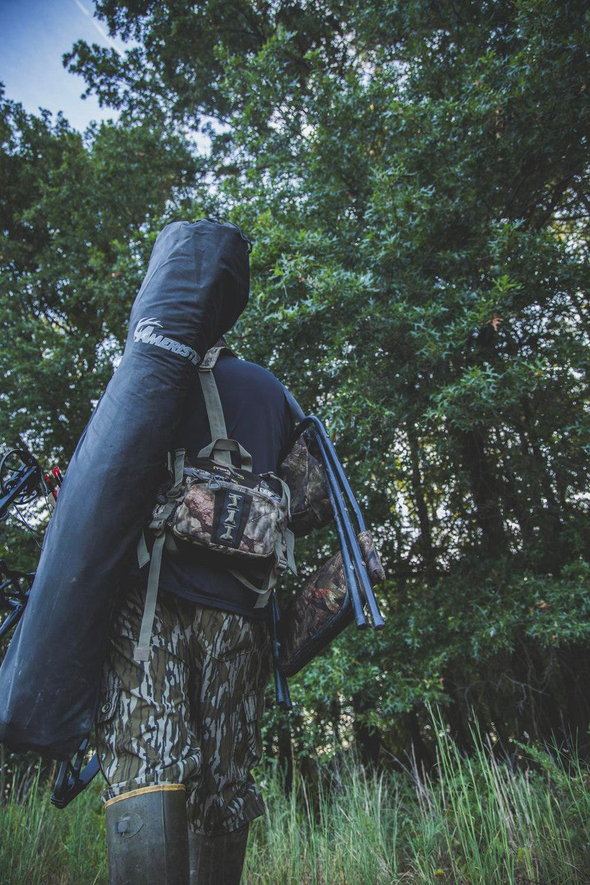 Ameristep High-Back Chair (Mossy Oak)