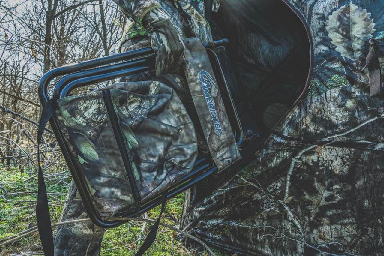 Ameristep High-Back Chair (Mossy Oak)