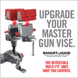 3rd Image for Smart-Jaws™ — Multi-Fit™ for Master Gun Vise® - Real Avid