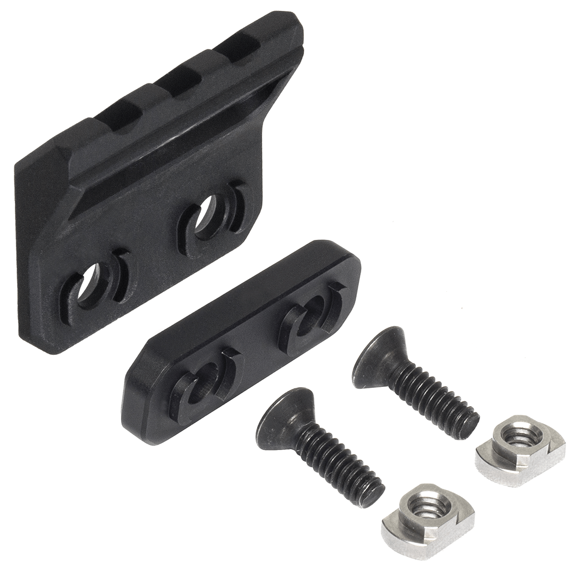 UTG M-LOK Angled Picatinny Mount Black