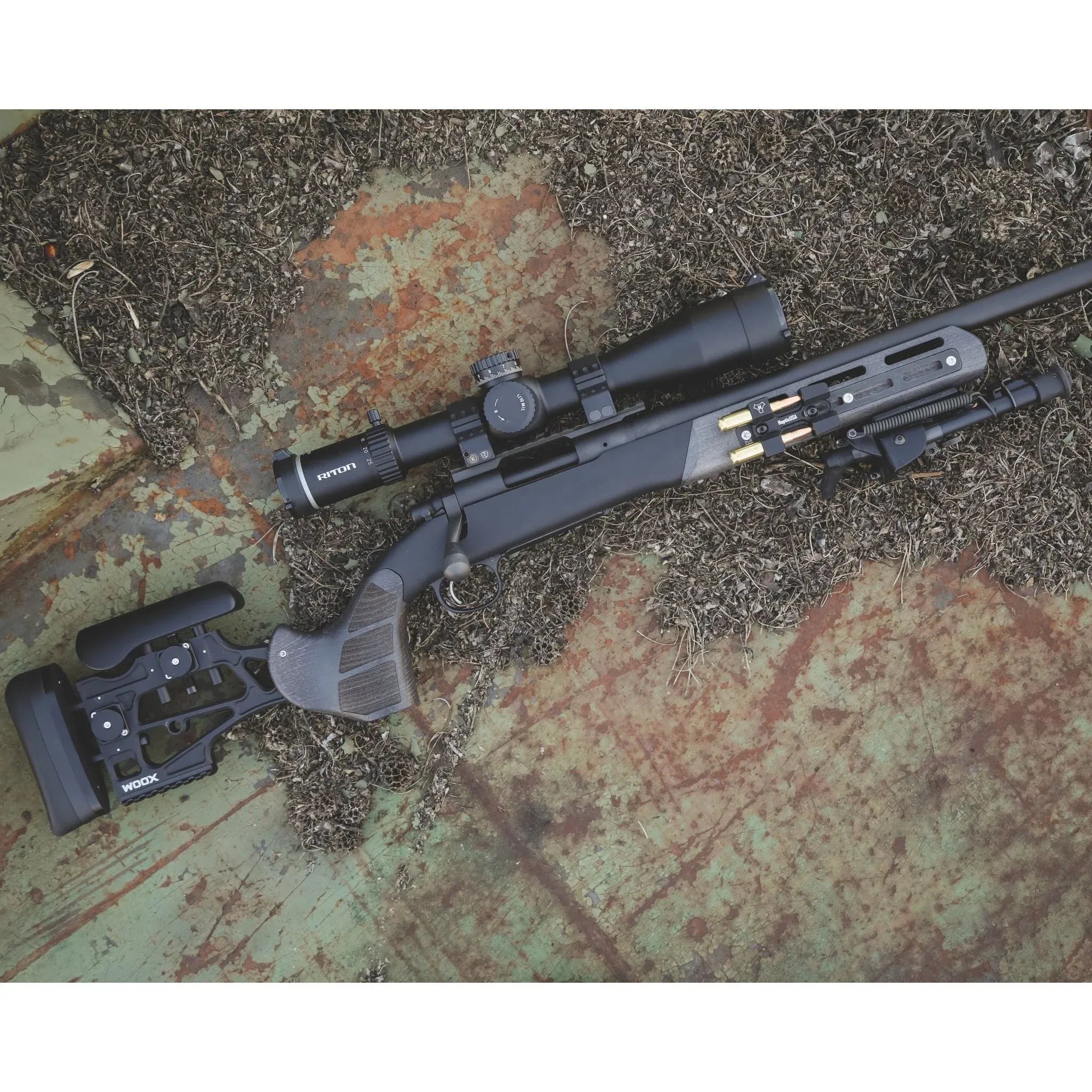 Woox Furiosa Howa 1500 & Weatherby Vanguard BDL SA (Midnight Grey)