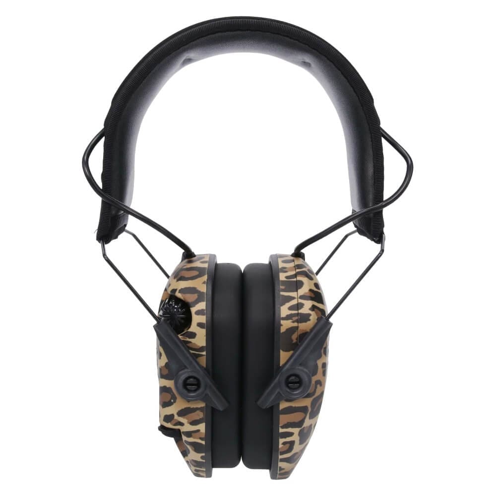 Walker's Razor Slim Electronic Earmuffs (Loepard)