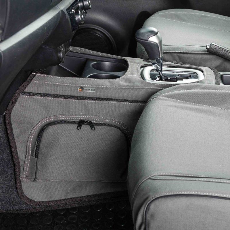 Escape Gear Seat Cover VW Caravelle/California Coast (2016–Present) – 2 Fronts (Airbags & Armrests) + Small Solid Rear Bench