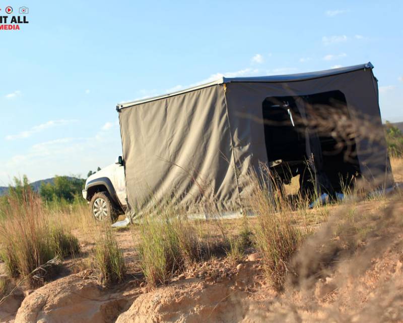 Flex Quick Pitch 270 Weather Shade Side Wall Kit