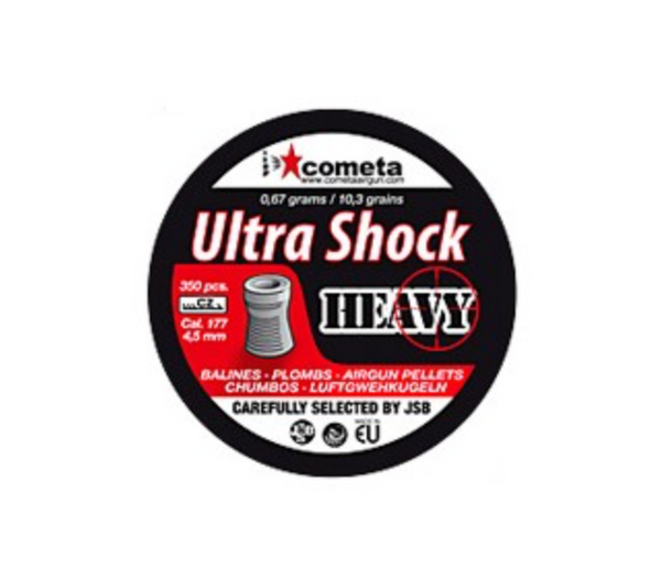 4.52MM JSB ULTRA-SHOK HEAVY (350) 10.3GR