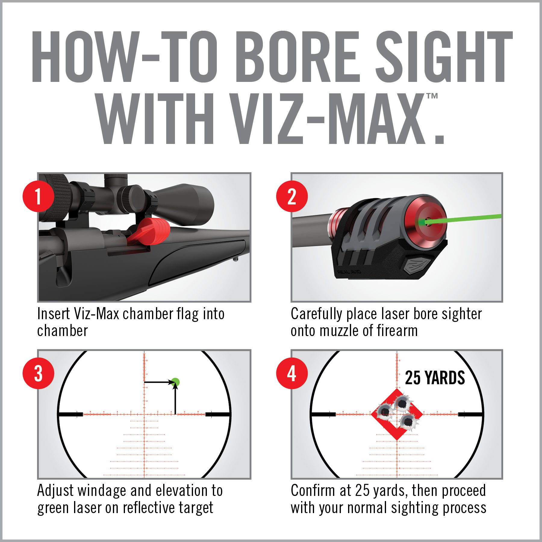 10 Image for Viz-Max Bore Sighter®-Real Avid