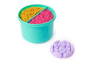 Kinetic Sand Squish Blossom