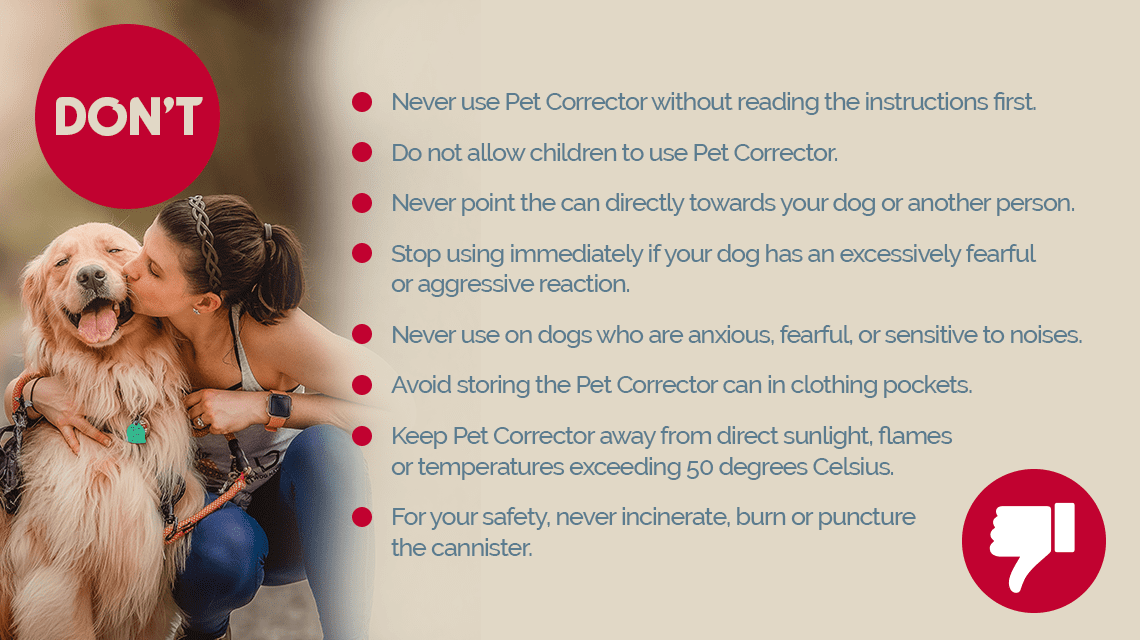 Company of Animals Pet Corrector Spray (New Nozzle, 200ml)