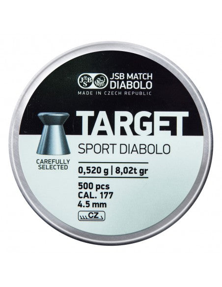 Diabolo TARGET SPORT .177