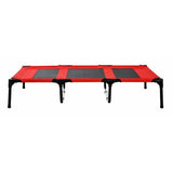Cosmic Pets Raised Dog Bed - Extra Large, Red