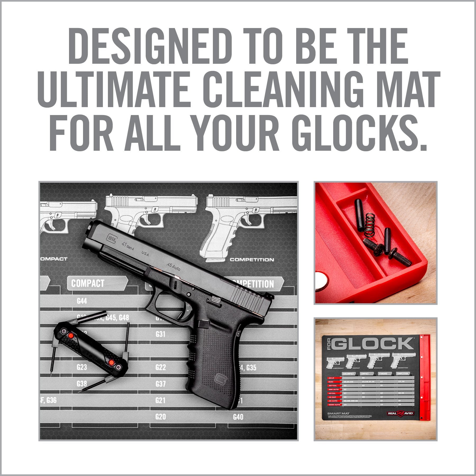 10 Image for Smart Mat® for Glock* Pistols-Real Avid