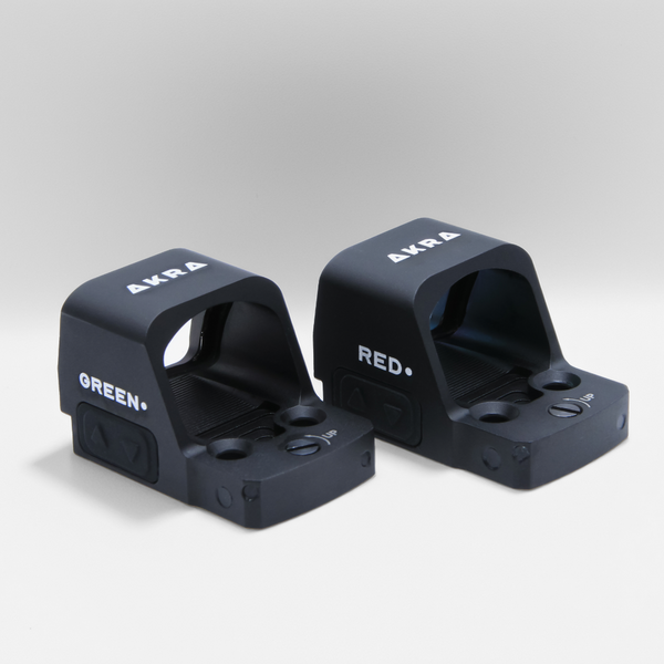 AKRA Origin X Reflex Micro 2.0 Red of Green Dot Sight (RMSC)