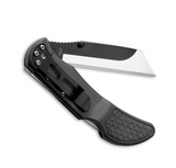 Outdoor Edge RazorWork Replaceable Blade Utility Knife (Gray, 2.5")